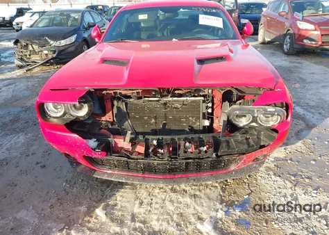 2017 Dodge Challenger Gt z USA, uszkodzony, nr VIN 2C3CDZGG2HH578766